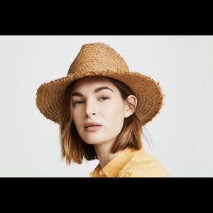 Madewell Raw-Edge Straw Hat